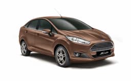 Ford Fiesta facelift India photo gallery